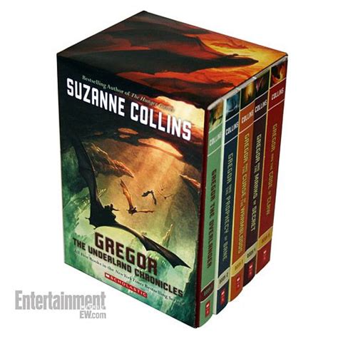 Suzanne Collins' The Underland Chronicles: New covers! | Box set books, Suzanne collins, Books ...