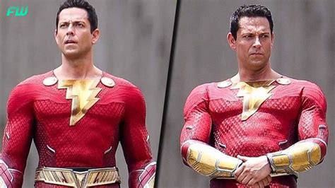 Shazam 2 New Shazam! Costume Revealed - FandomWire