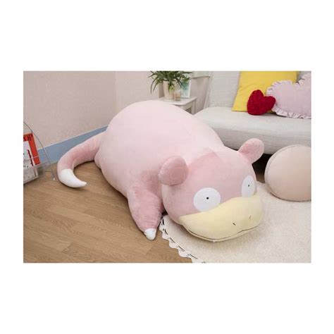 Slowpoke Poké Plush - 59 In. | Pokémon Center Official Site