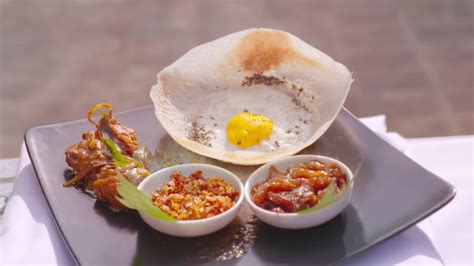 How to make the perfect Sri Lankan egg hoppers: THE ISLAND KITCHEN BY JETWING - YouTube