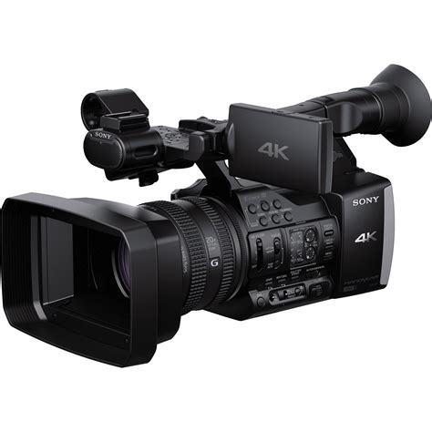 Sony FDR-AX1E Digital 4K Video Camera Recorder FDR-AX1E/B B&H