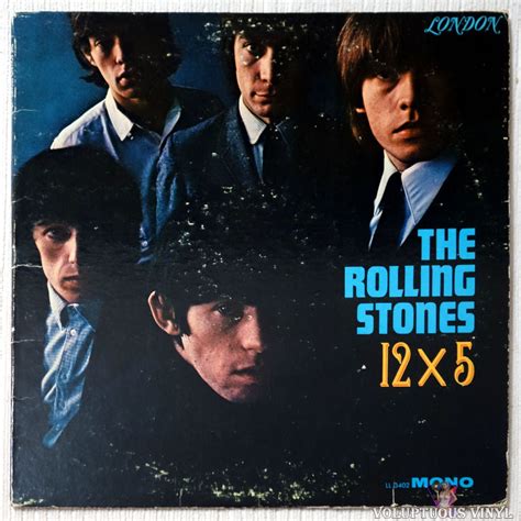 The Rolling Stones ‎– 12 X 5 (1966) Vinyl, LP, Album, Repress, Mono ...