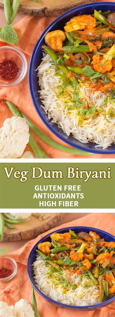 Veg Dum Biryani with Royal Chef’s Secret Basmati Rice : Authentic Royal ...