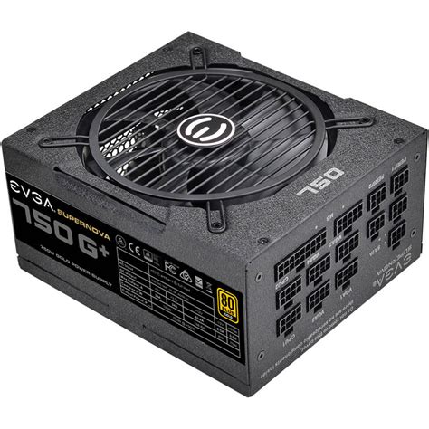 EVGA SuperNOVA 750 G1+ 750W 80 Plus Gold Modular 120-GP-0750-X1