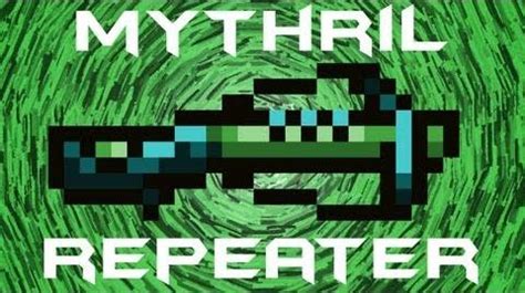 Mythril Repeater | Terraria Wiki | FANDOM powered by Wikia