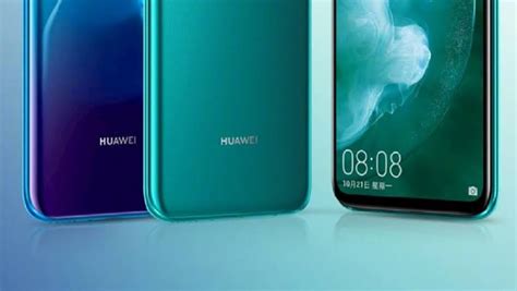 Huawei Nova 5z Official Image Reveals These Specs - PhoneWorld