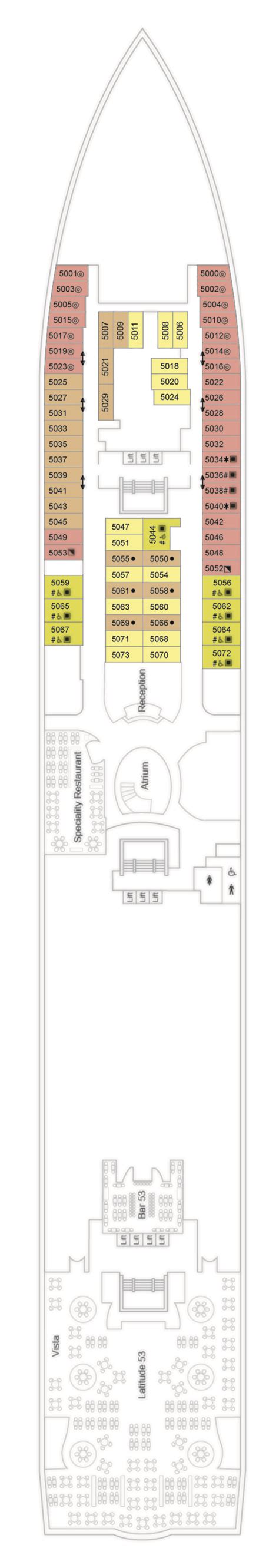 Marella Voyager – Deck Plans - Planet Cruise