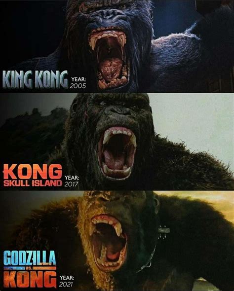 Pin by Mayola Princess on kong | King kong, King kong vs godzilla, Kong ...