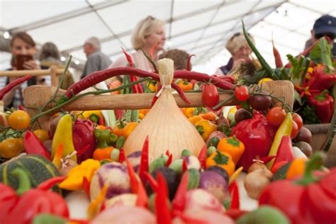 Visit the UK's biggest harvest festival