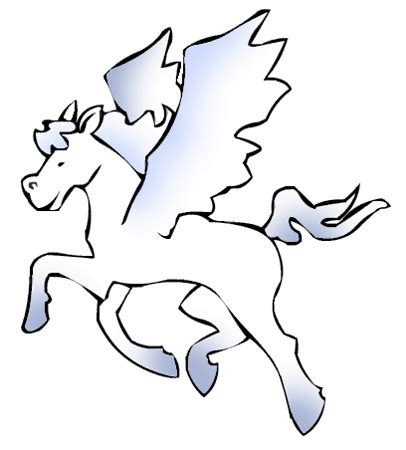 Ancient Greek Myth for Kids: Pegasus, the Flying Horse - Ancient Greek ...