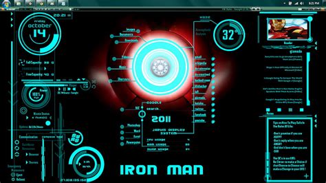 Iron Man Jarvis For Pc HD wallpaper | Pxfuel