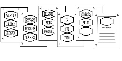 Printable Home Organization Labels - Simple Made Pretty