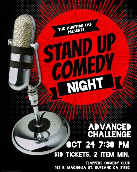 Come out an experience The Audition Lab Advanced Class Comedy Challenge! These students have 4 ...