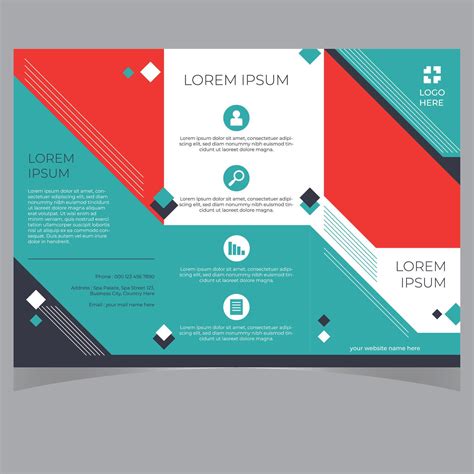 Business Marketing Tri fold brochure design, corporate Business tri ...