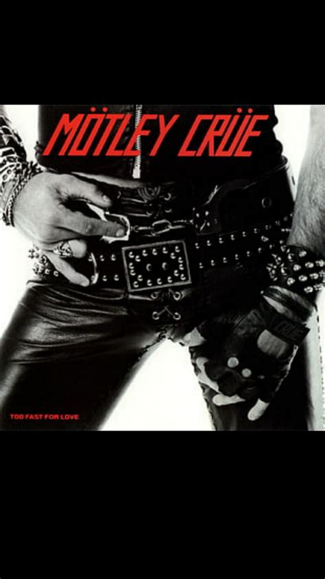 Motley Crue Album Covers