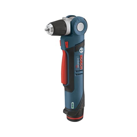 Bosch 12-Volt 3/8-in Cordless Lithium-Ion Right-Angle Drill with Case ...