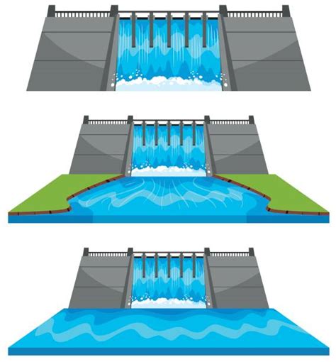 120+ Dam Wall Water Stock Illustrations, Royalty-Free Vector Graphics & Clip Art - iStock