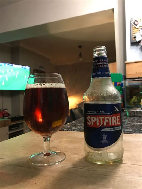 Spitfire | Beer bottle, Bottle, Beer