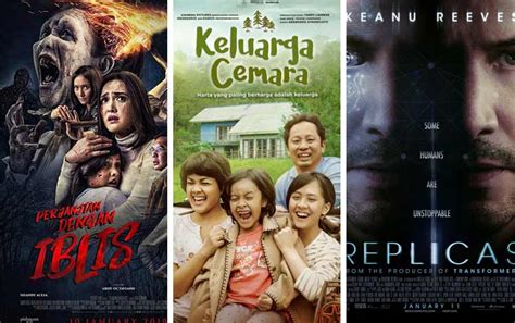 Daftar Film Bioskop Yang Akan Tayang Bulan Januari 2019 - Blog Unik