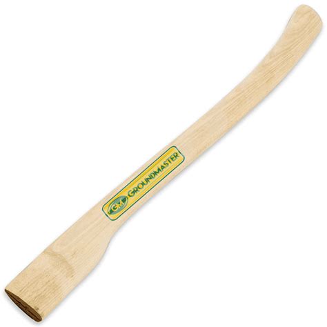 GroundMaster Hickory Hand Axe Handle - 16"