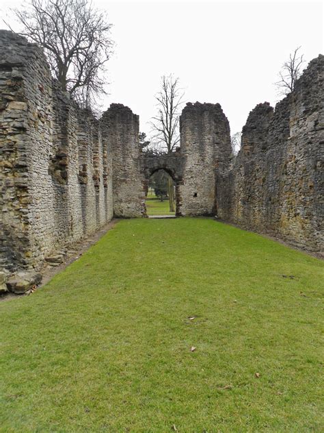 vwcampervan-aldridge: The ruins of Dudley Priory, Dudley, West Midlands ...