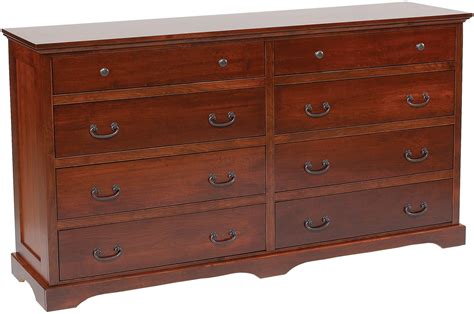 Elegance 8-Drawer Double Dresser 35-3538 by Daniel's Amish Collection ...