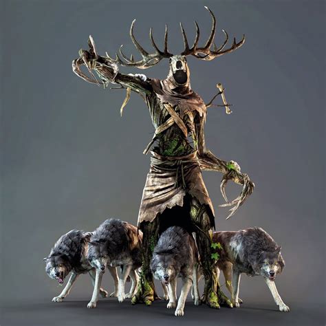 Leshen art from The Witcher 3: Wild Hunt #art #artwork #gaming #videogames #gamer #gameart | The ...