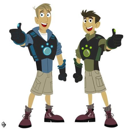 WK- Wild Kratts by TrishaBeakens on DeviantArt | Wild kratts, Wild ...