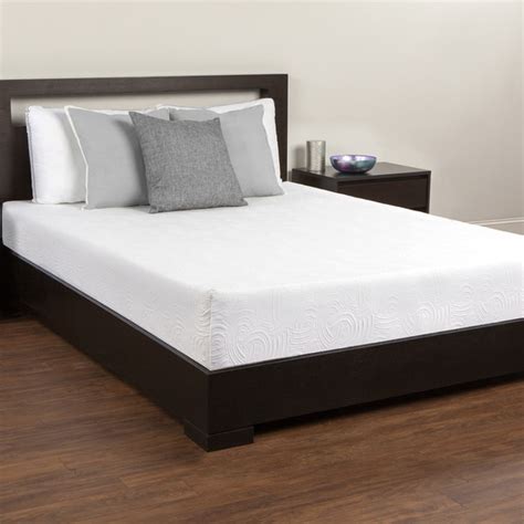 Comfort Memories 8-inch California King-size Memory Foam Mattress ...