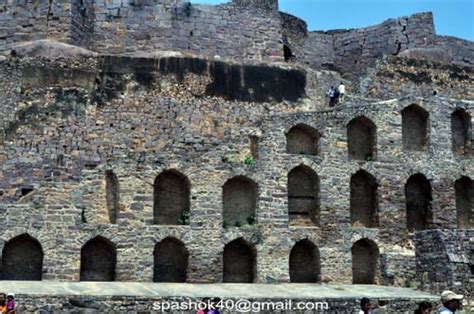 Golconda Fort TrampTraveller