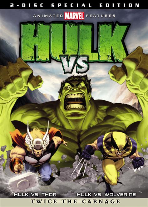 Review: 'Hulk Vs.' | ComicMix