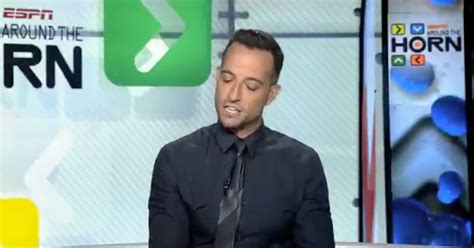 ESPN's Tony Reali Emotionally Announces Death Of Son On Air During 'Around The Horn' (VIDEO)