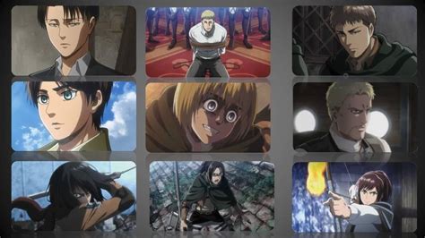 Update 82+ anime attack on titan characters - in.cdgdbentre