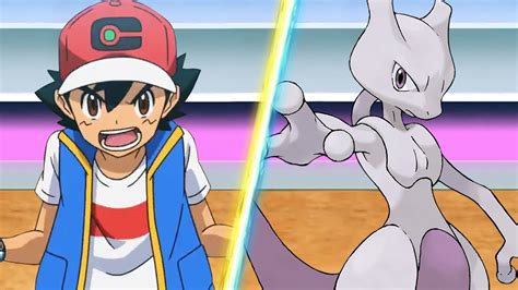 Pokemon Battle: Ash Vs Mewtwo (Ash Final Team) - YouTube