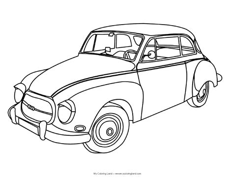 Rolls Royce Coloring Pages at GetColorings.com | Free printable ...