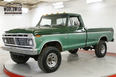 1974 Ford F250 | Worldwide Vintage Autos