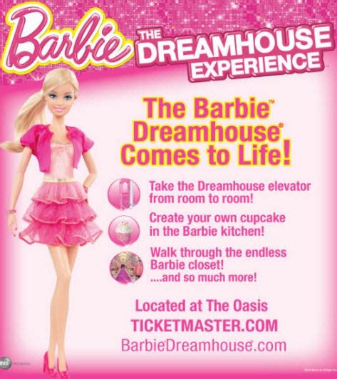 Barbie DreamHouse Debut in Sawgrass Mills Mall Sunrise Florida