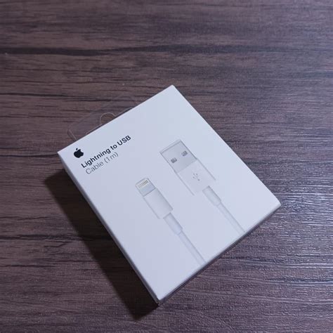 Original Apple Lightning Cable, Mobile Phones & Gadgets, Mobile & Gadget Accessories, Chargers ...