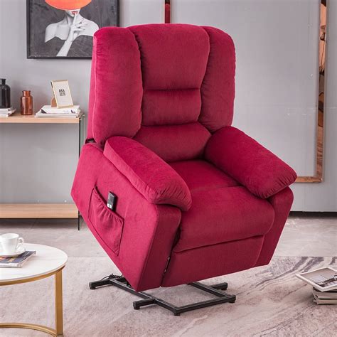 Buy Power Lift Recliner Chair for Elderly, Electric Recliner for ...