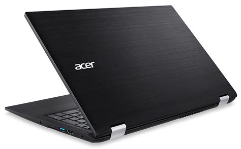 Acer Spin 3 convertible laptop with 15.6-inch 360-degree rotating ...