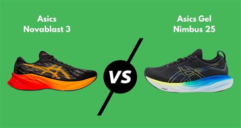 Asics Novablast 3 vs Nimbus 25: Which One? (2024 Comparison)