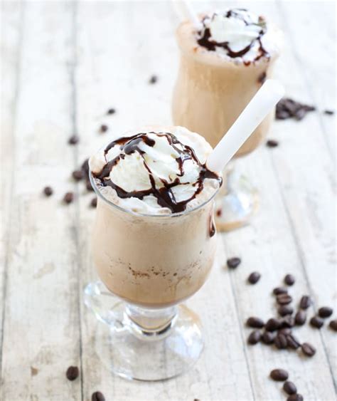 Eclectic Recipes Mocha Frappuccino | Eclectic Recipes