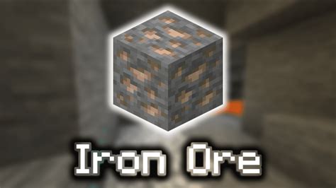 Iron Ore - Wiki Guide - 9Minecraft.Net