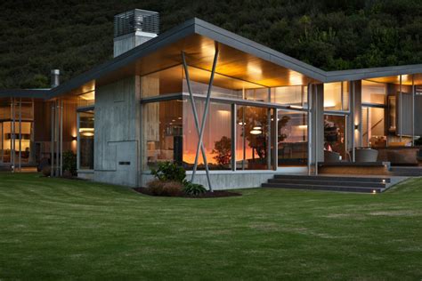 Fold House | Architect Magazine | Bossley Architects, Bay of Islands, New Zealand, Single Family ...