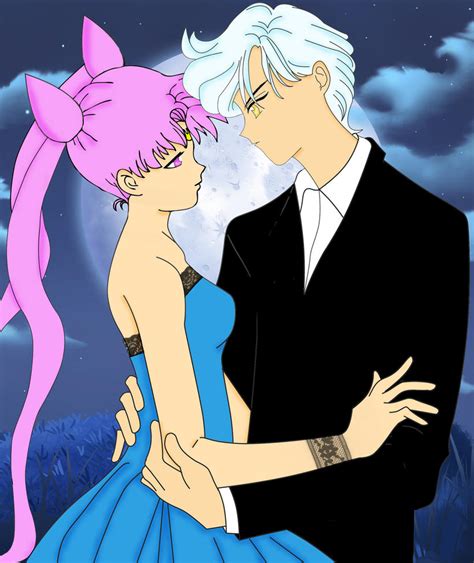 Chibiusa and Helios by ishpy on DeviantArt