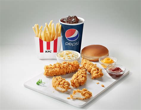 KFC - Combos & Burgers on Behance