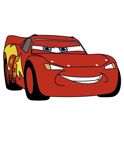 Lightning Mcqueen 95 Clipart Flowers