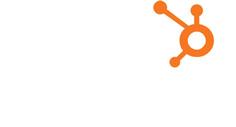 HubSpot white logo transparent PNG - StickPNG