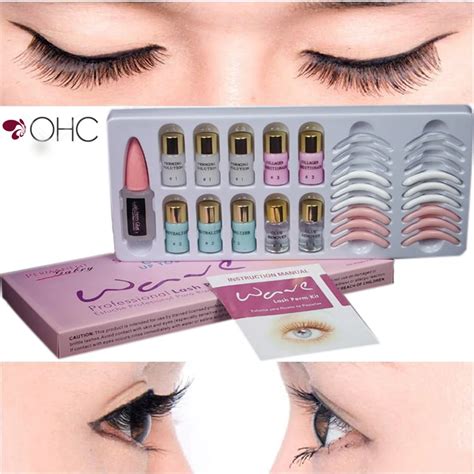 Eyelash Perm Kit Lash Lift Curling Wave Lotion False Eyelashes Lifting Curls Perming False Eye ...