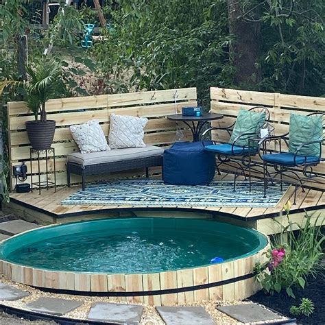 Stock Tank Pool Designs: Transform Your Backyard into a Summer Oasis